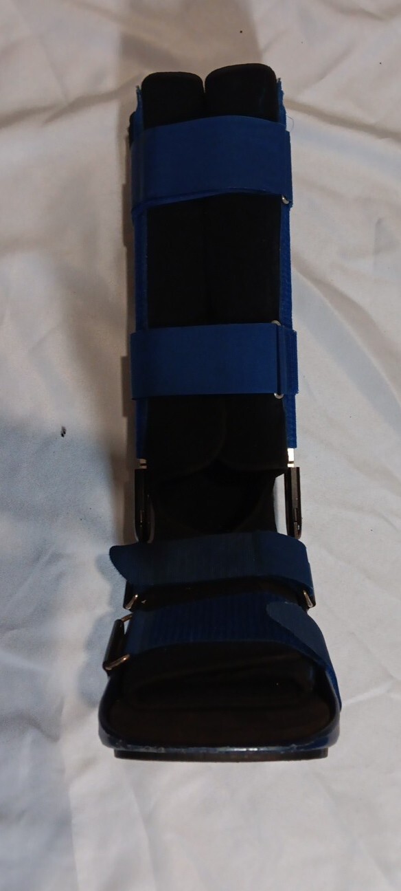 Bird and Cronin- Anklizer 2 Stablizing Boot- Blue and Black