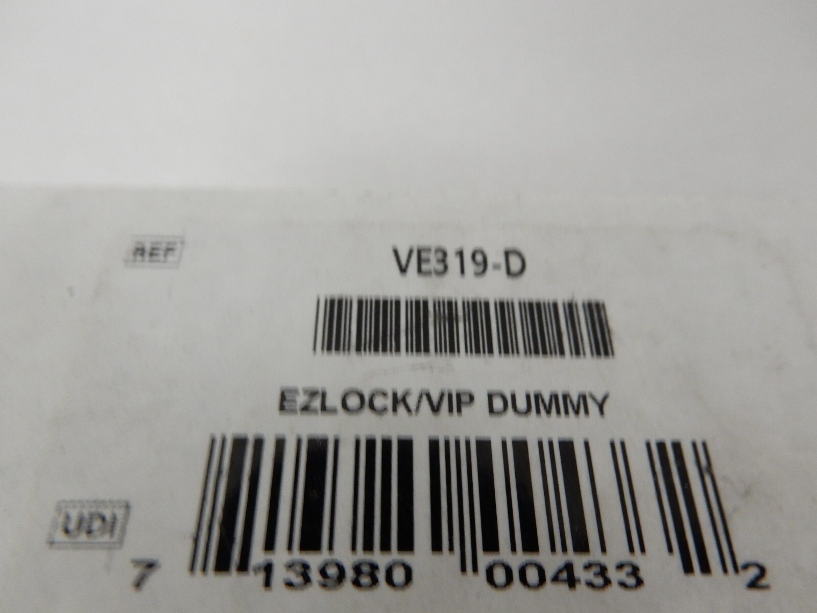 Alps EZLOCK VIP Dummy VE319-D NEW
