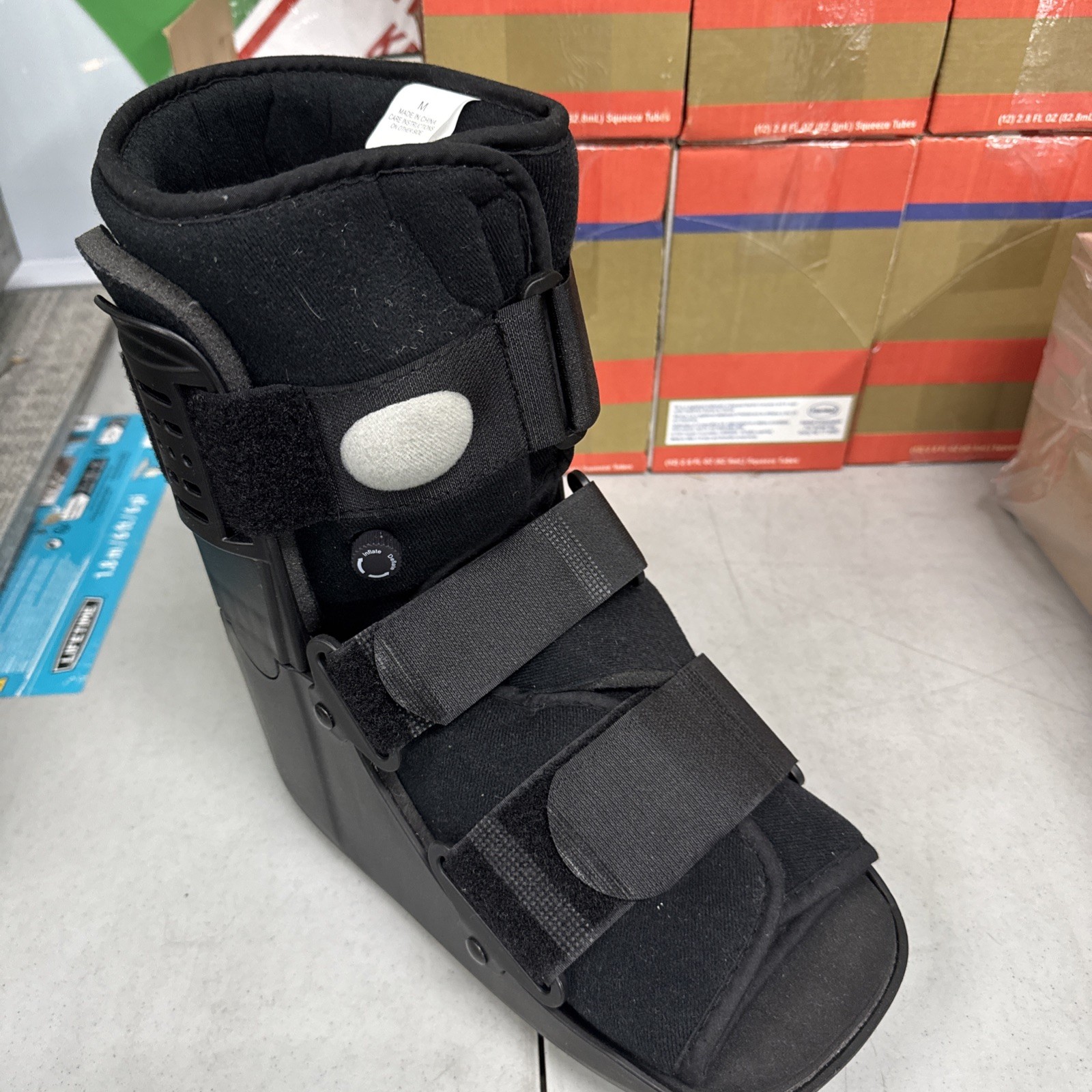 Air Walking Boot Fracture Boot Short Walker Protection for Injuries Fractures M