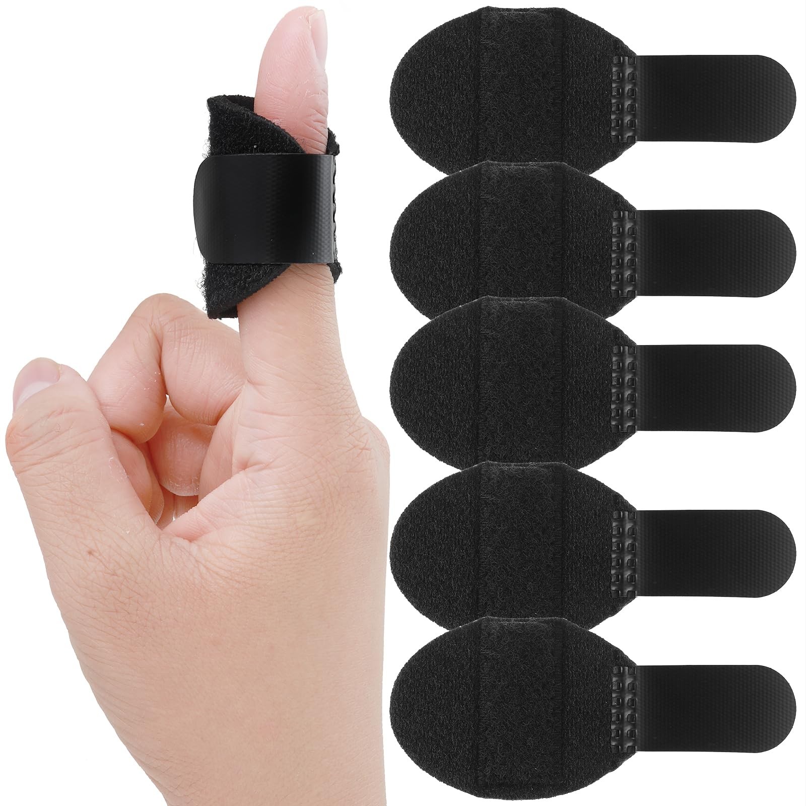 5PCS Trigger Finger Stabilizer Splint Straightening Brace Arthritis Support