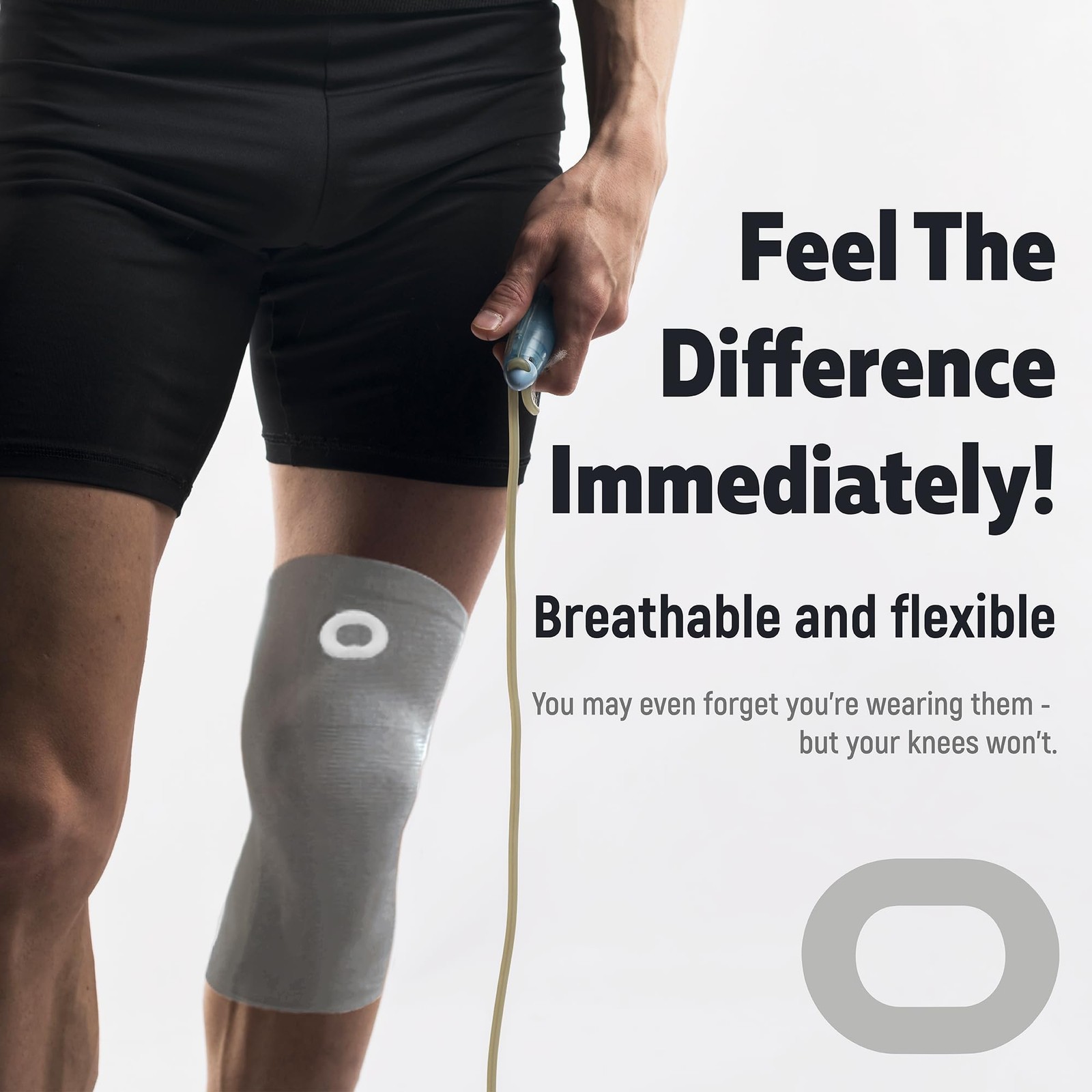 Knee Brace for & Men (Pair) – Knee Sleeves for Running, Workout, Weightliftin…