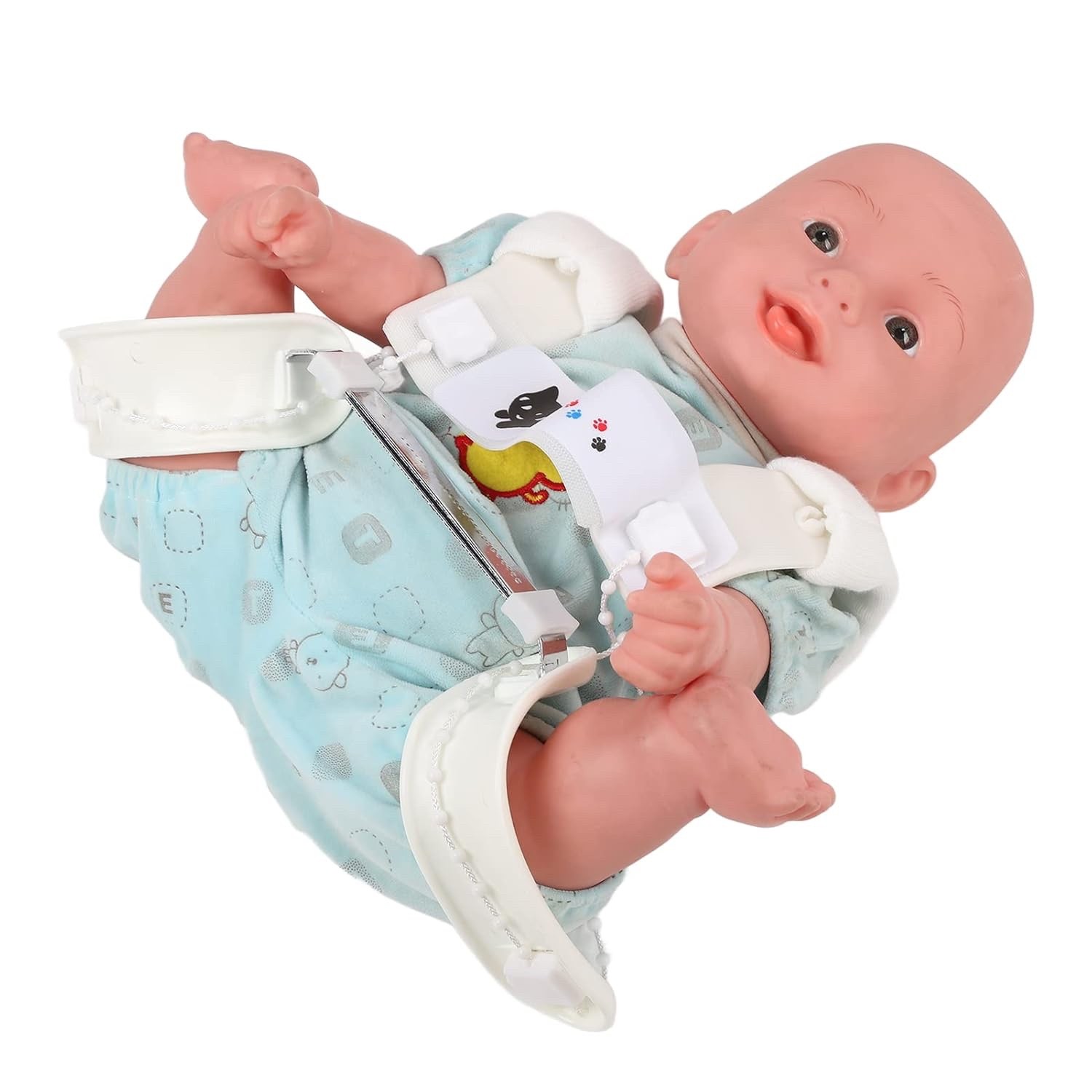 Pavlik Harness Wearable Beading Rope Soft Shoulder Straps Hip Abduction 4 babies