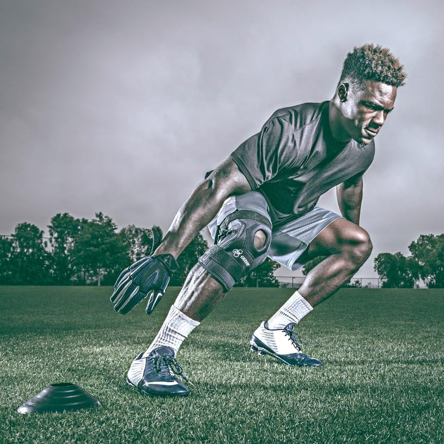 BIONIC Knee Support Brace: Camo, Large