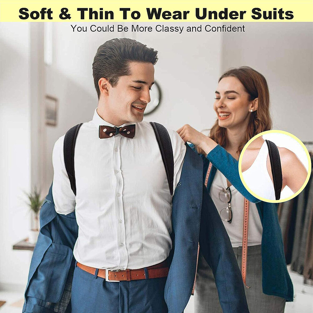 Posture Corrector Back Brace Upper Spine Support Neck Shoulder Clavicle Pain