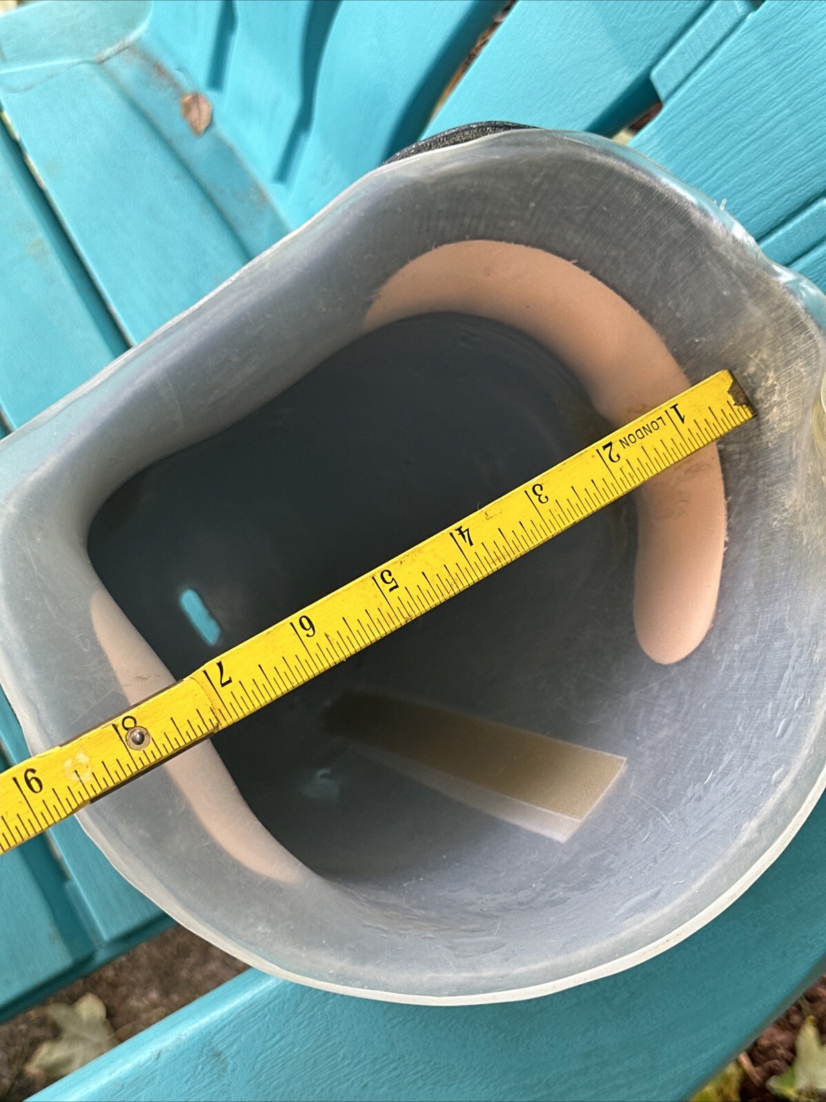 Left Above Knee Prosthetic Socket. Not For Medical use.