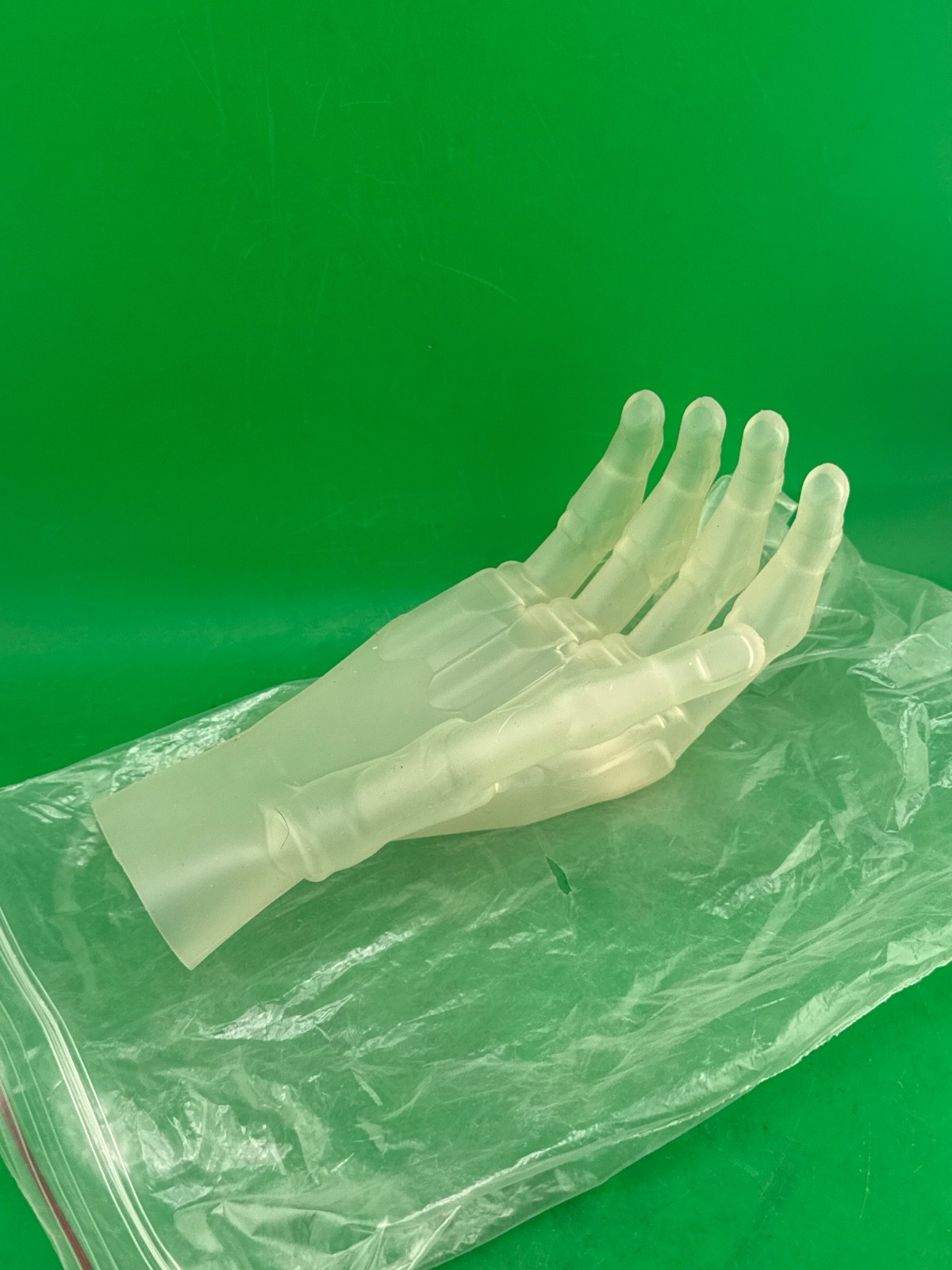 Ilimb Ossur touch bionics right prosthetic hand cover or glove. Size small. New
