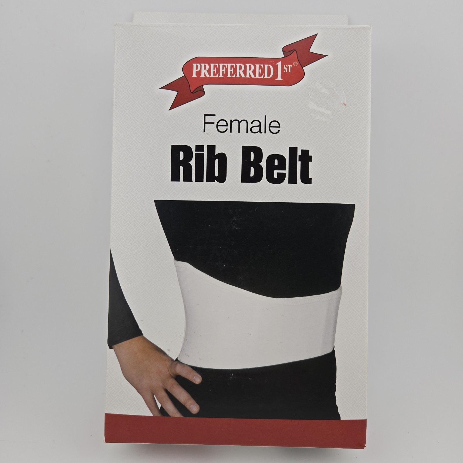 Female Rib Belt Preferred 1st 8925 OSFM White Brace Ribs