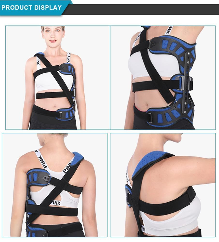 Adjustable Scoliosis Corrector Spinal Back Orthosis with Posture Correction – Ad