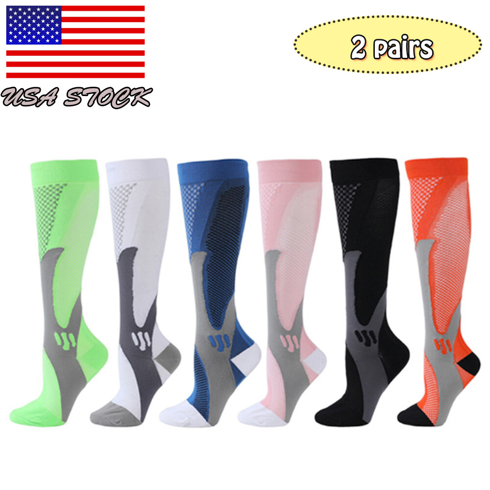 Compression Socks Adult Long Pressure Outdoor Sports Elastic Leg Socks