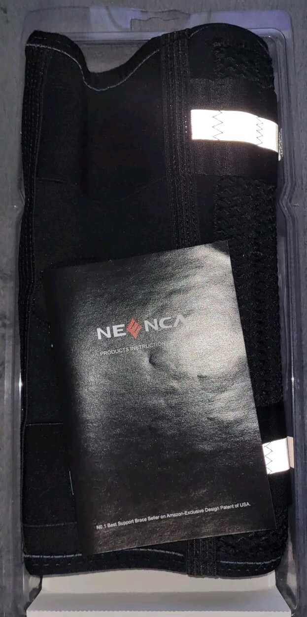NEENCA HX-044 Professional Knee Brace for Knee Pain SIZE SMALL OPEN BOX SEE PICS