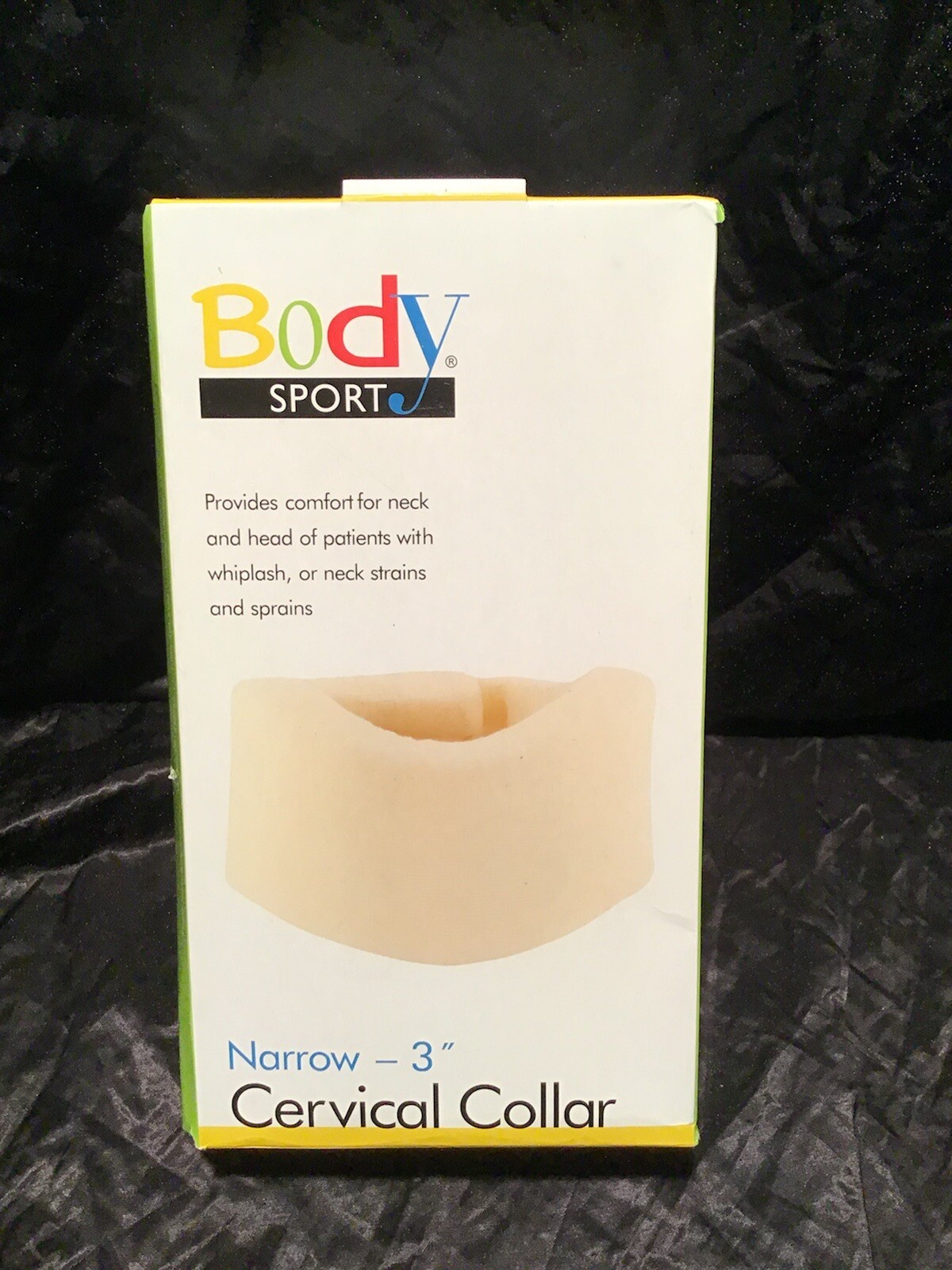 Body Sport Narrow 3 inch Cervical Collar (Beige)