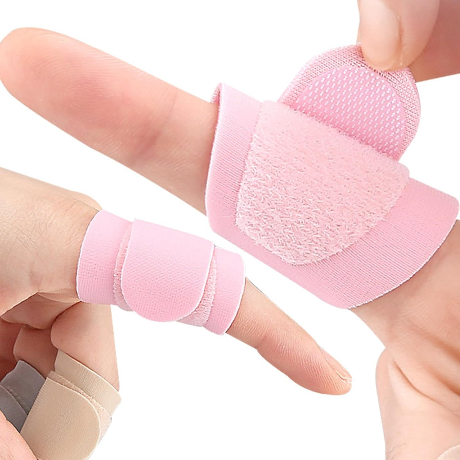 8 PCS Finger Sleeves, Finger Compression Sleeve, Finger Covers, Finger Splints F