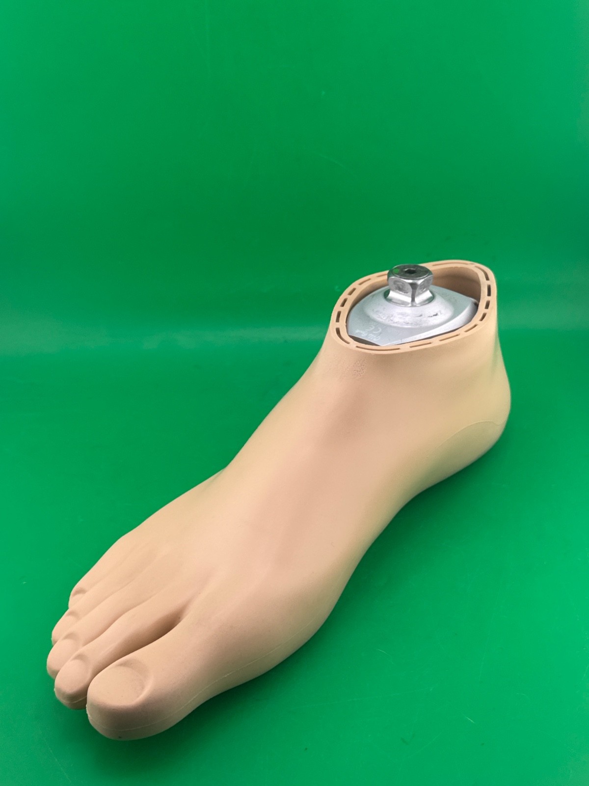 Otto bock Ottobock 1d35 prosthetic foot. Size 28, right, dynamic motion foot