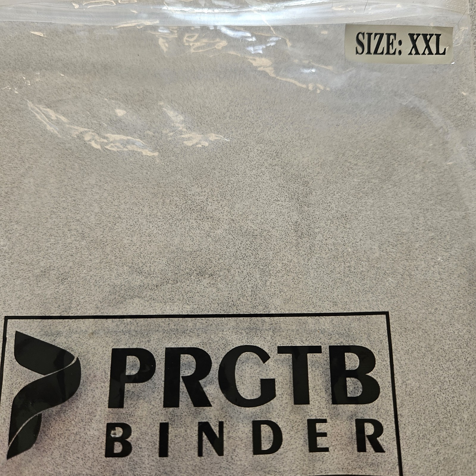 PRCTB Compression Abdominal & Rib Support Binder Tank, Chest/Abdomen, Black XXL