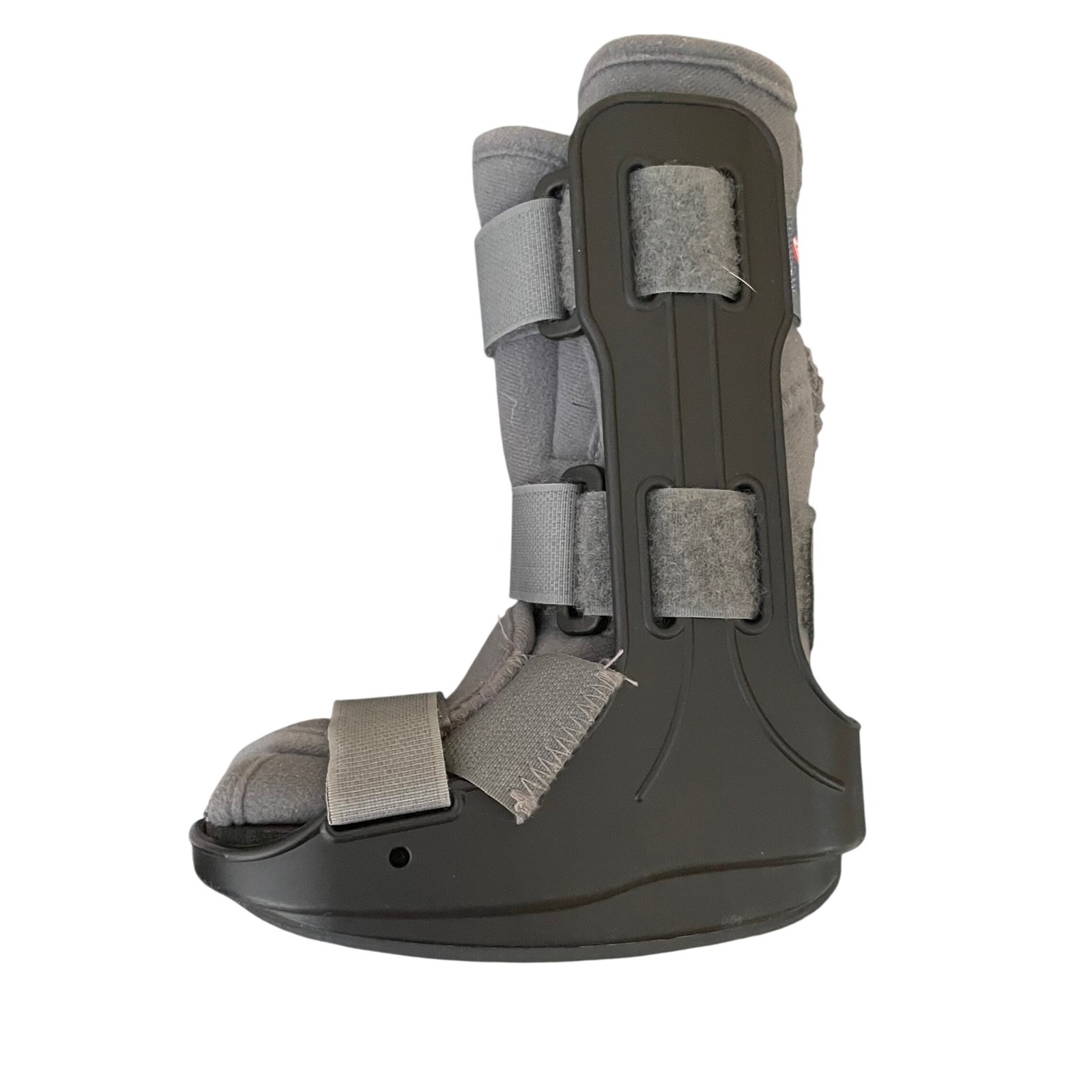 Breg Mini Walker Pediatric Walking Boot Gray Kids Orthopedic Support Brace