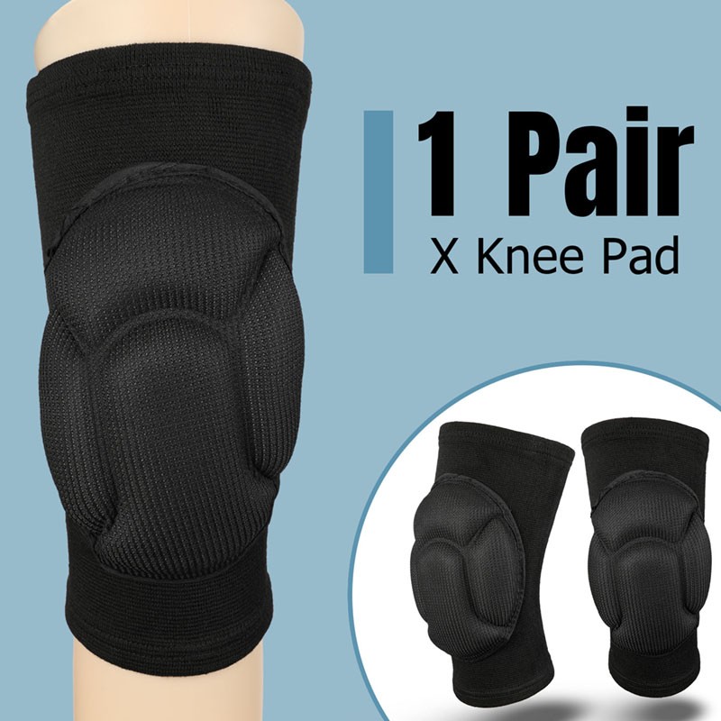 2/4Pcs Knee Pads Protective Gear for Work Flooring Safety Construction Gardening