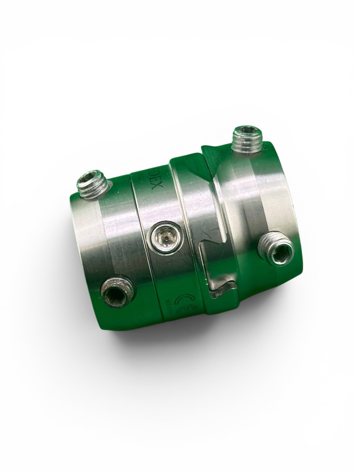 Medex titanium double receiver with rotation and offset. Titanium. 3T82