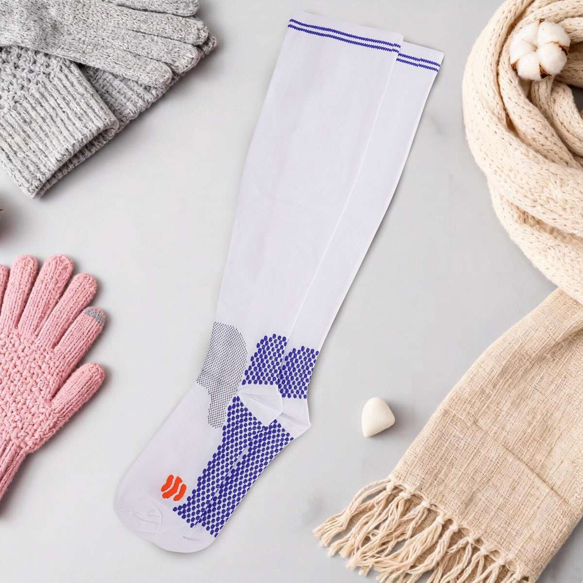 Compression Socks Stockings Womens Mens Knee High Medical 20-30 mmHG M – XL