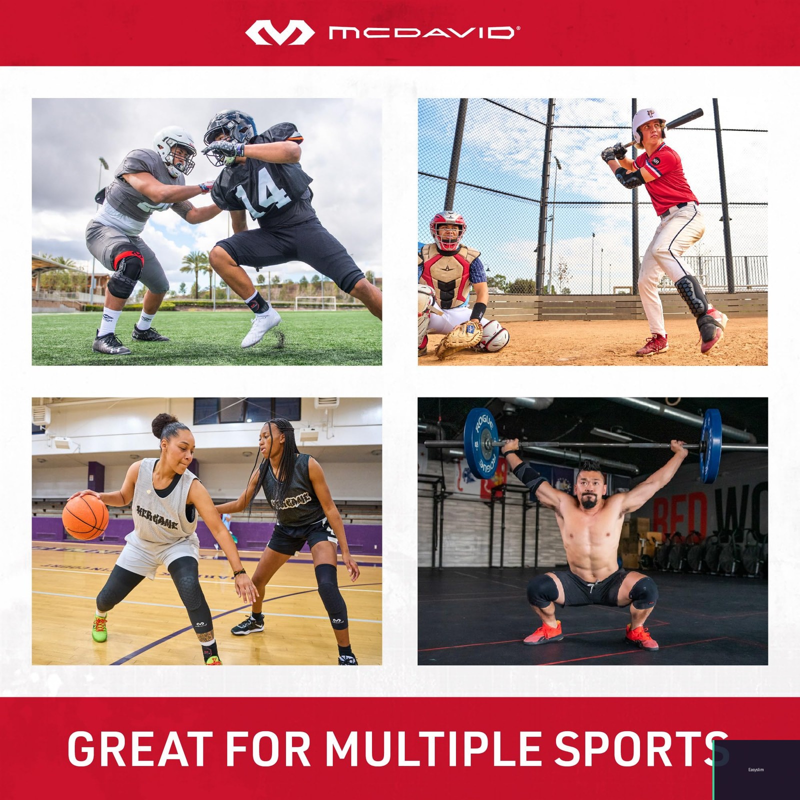 Knee Sleeve Compression 4-Way Stretch Infrared Reflect Grey/Black XL