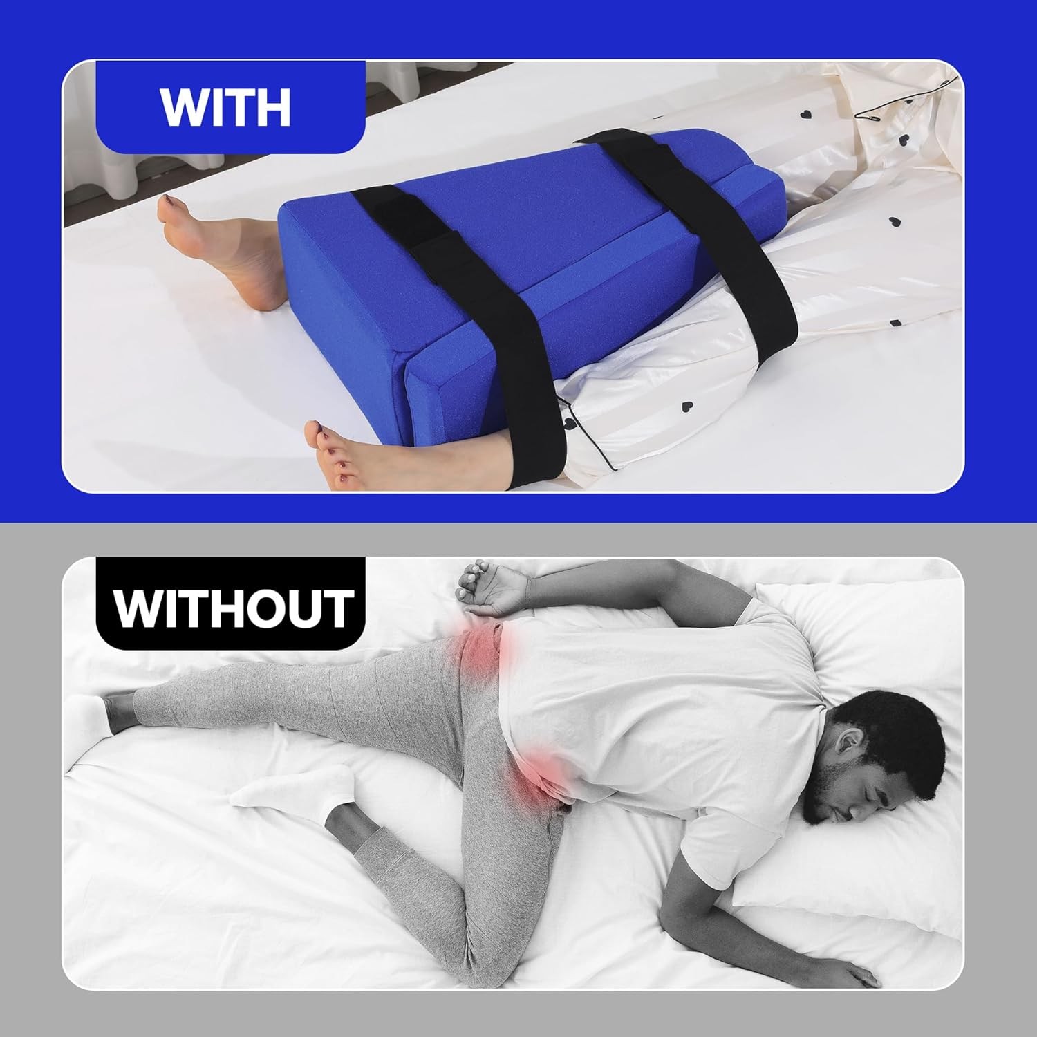 Adjustable Hip Replacement Kit After Surgery Hip Kit for Seniors with