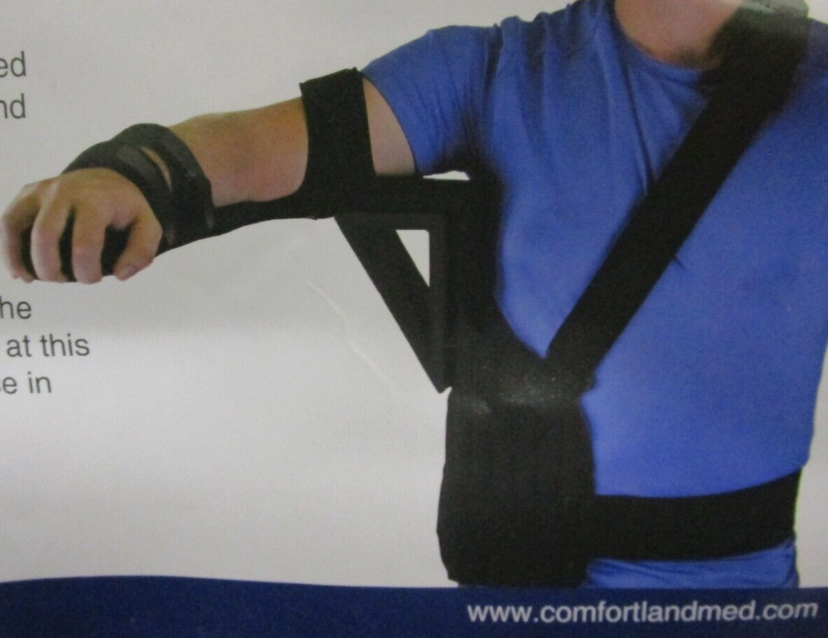 COMFORTLAND CK-800 SHOULDER ARM BRACE SLING COMFORTMAX UNIVERSAL