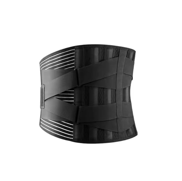 Faja lumbar para hombres y mujeres, cinturón de soporte lumbar para ciática