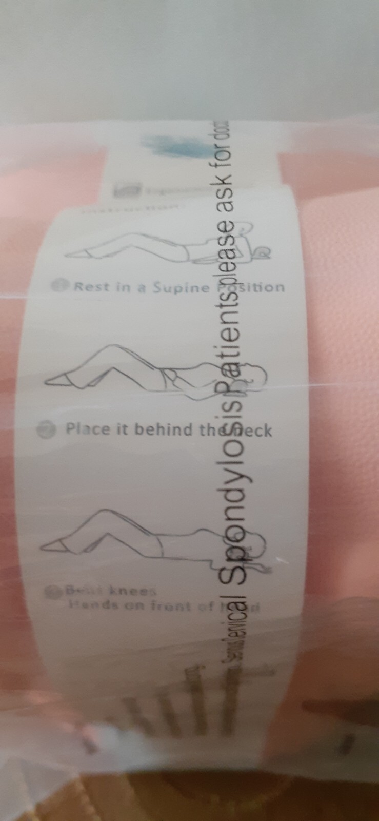 RESTCLOUD Neck and Shoulder Relaxer, Cervical Traction Device, NEW, Sealed