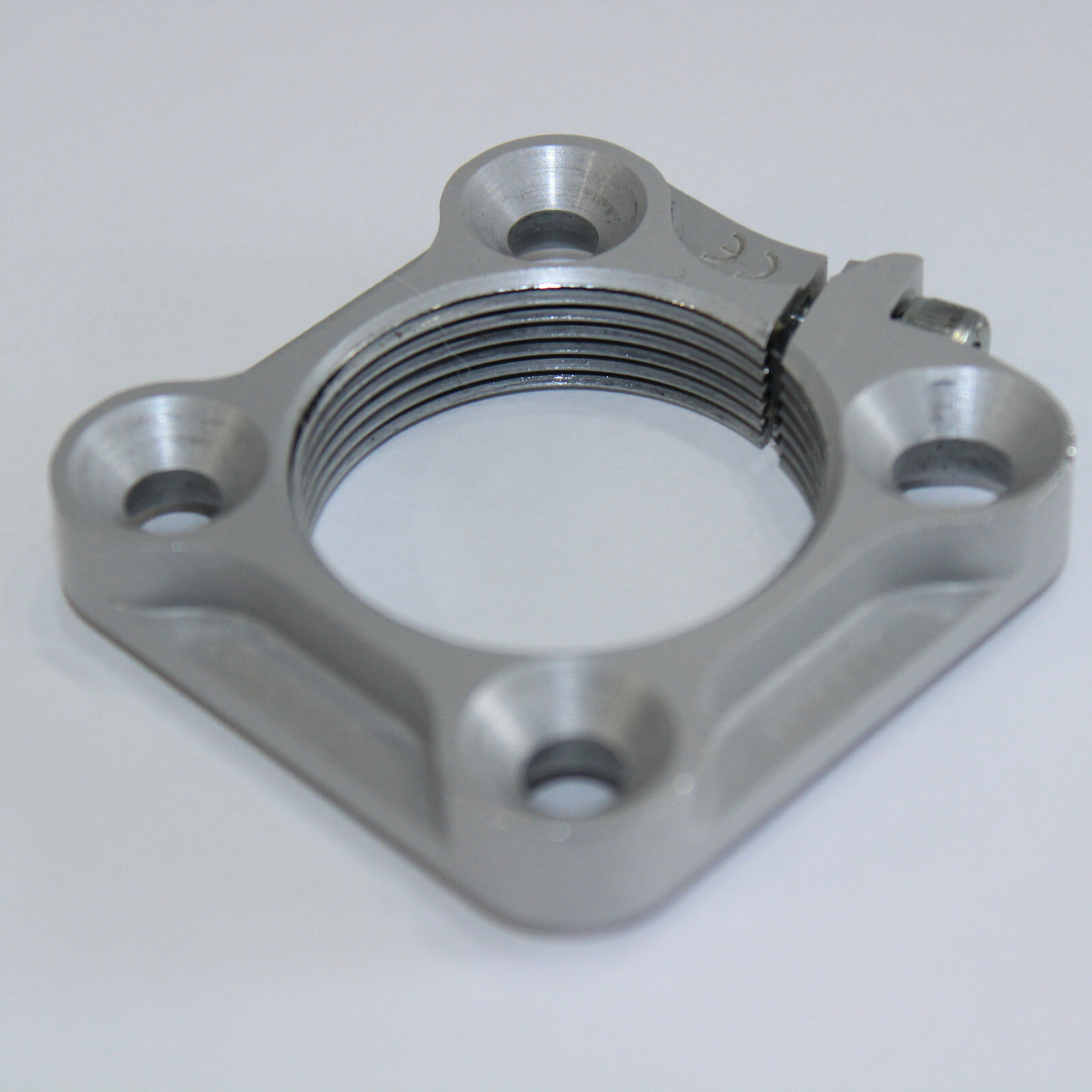 Rotatable Socket Adapter Streifeneder 10A91/T2 Prosthetic Aluminum Titanium
