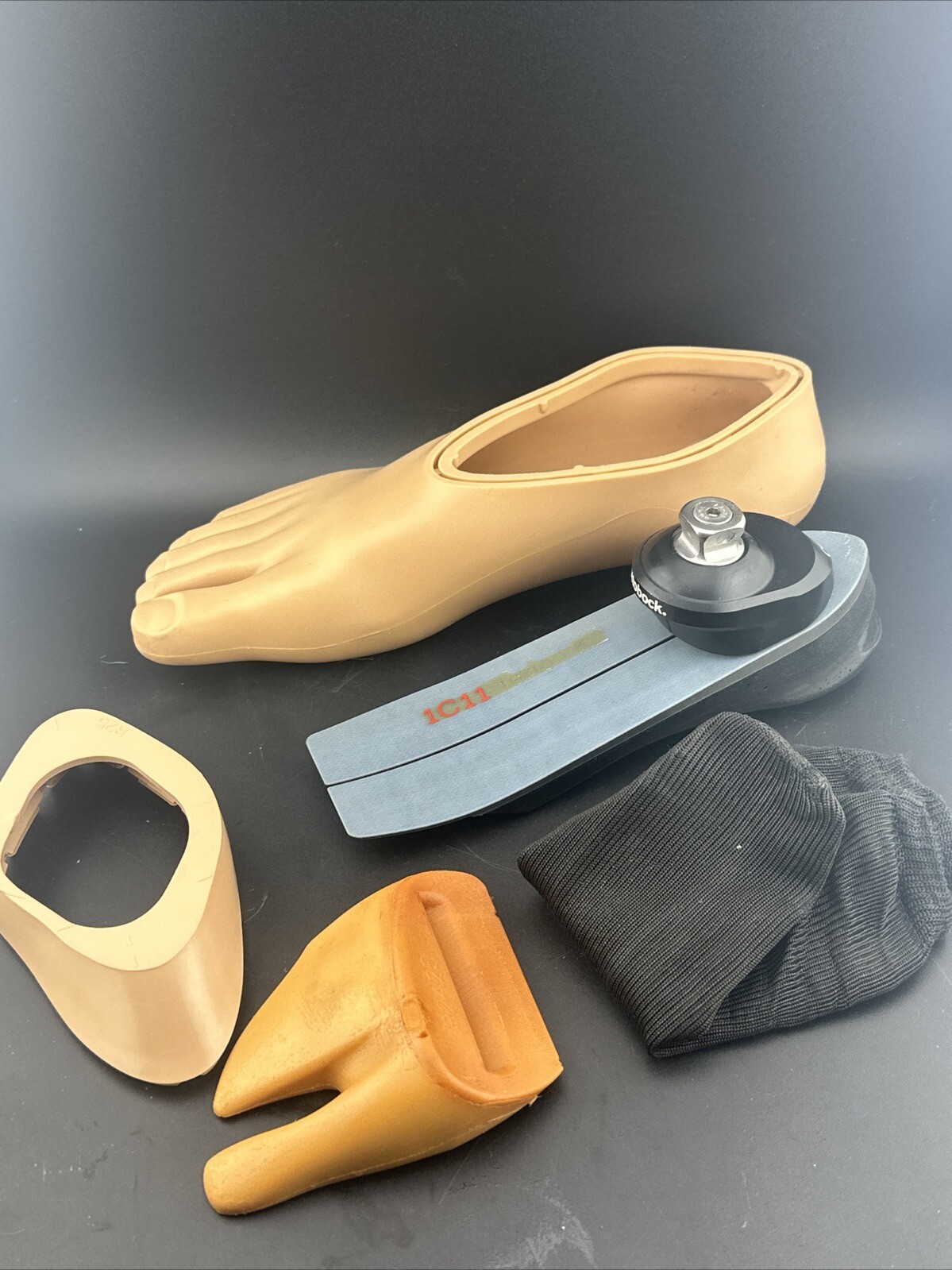 OTTOBOCK Otto Bock 1c11 Terion Prosthetic Foot. Sz 25. Category 1 Perfect Right