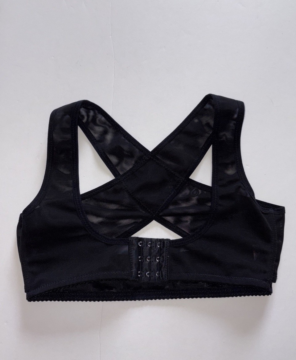 Womens Push Up Bra Belt Support For Posture Corrector Size XL