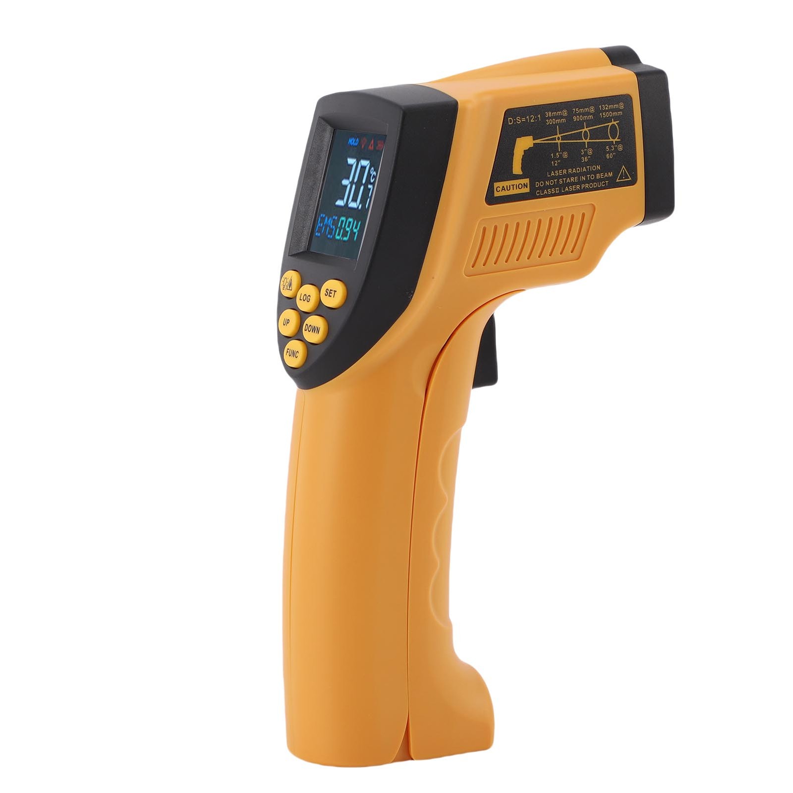 Infrared Thermometer -50 To 950 Degrees Celsius High Precise Digital Infrare BT0