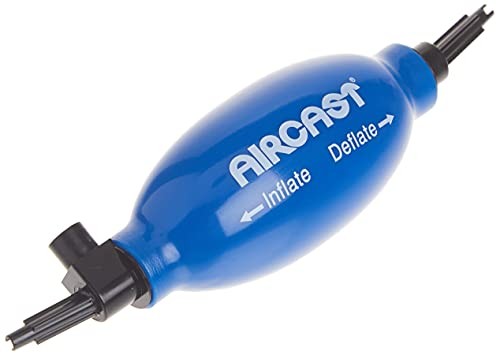 Aircast Replacement Hand Bulb Air Pump for Aircast Walker Brace / Walking Boot