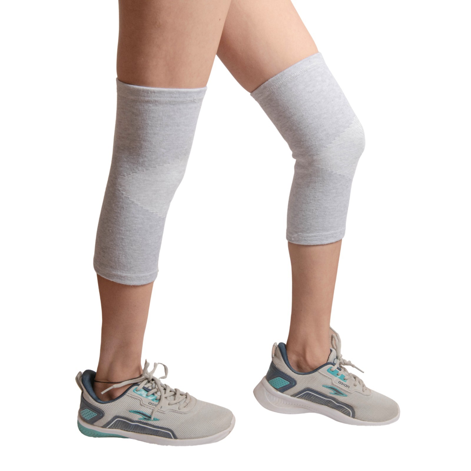 Bamboo Knee Sleeve Elastic Compression Knee Brace Breathable Knees Pads (1 pc)