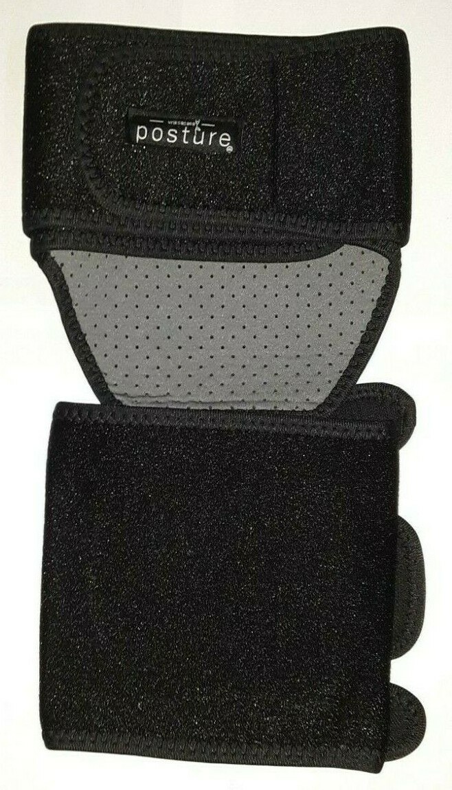 VRIKSASANA POSTURE GROIN SUPPORT HIP BRACE BLACK UP TO WAISTS 42″ THIGHS 27″