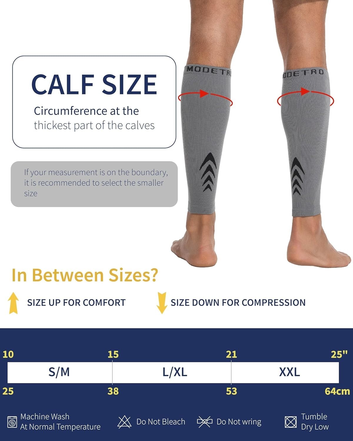 High-Stretch Calf Compression Sleeves – Supports Recovery & Enhances Performance