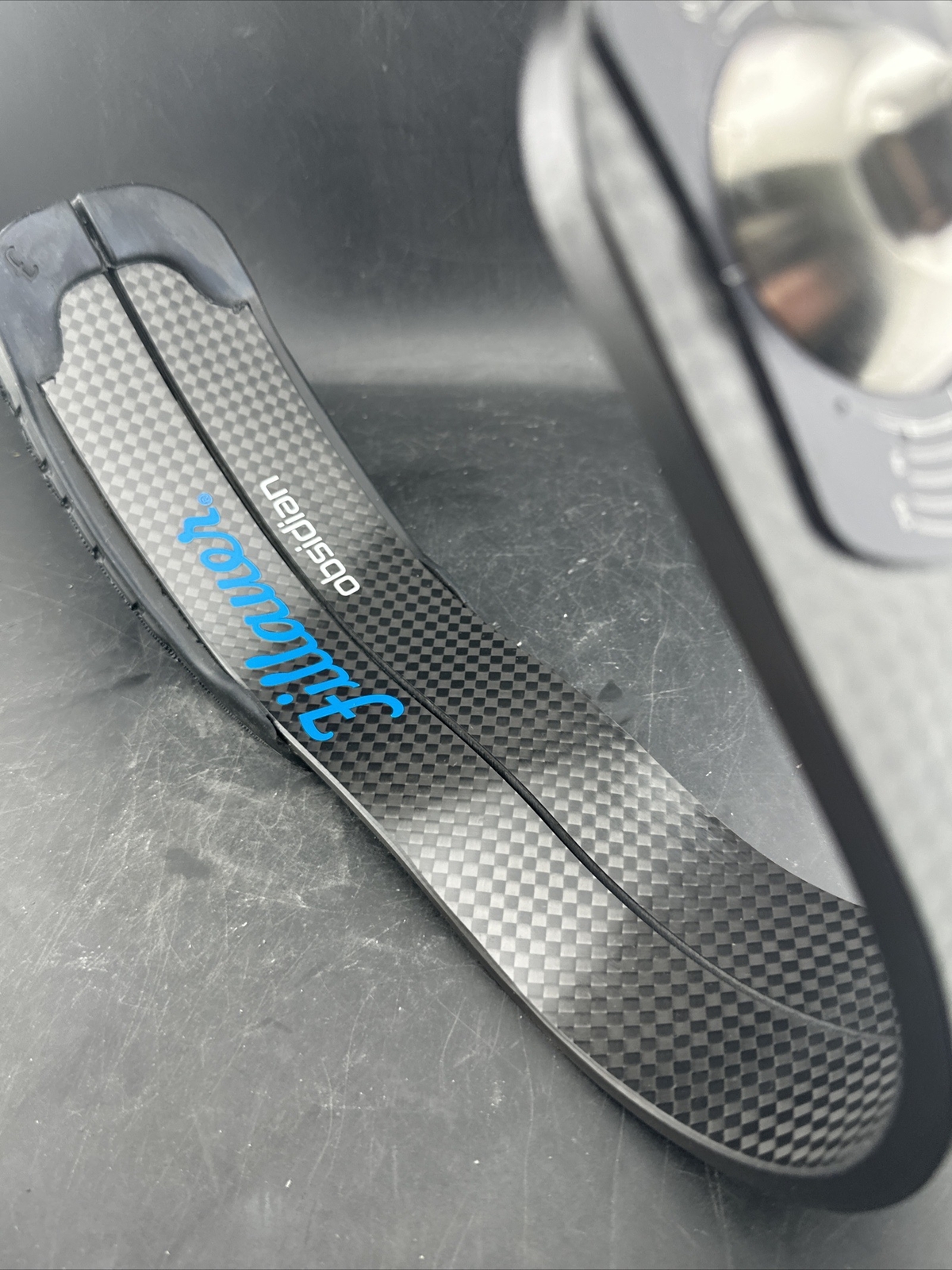Frillauer Obsidian Prosthetic Running Blade. Perfect Condition.