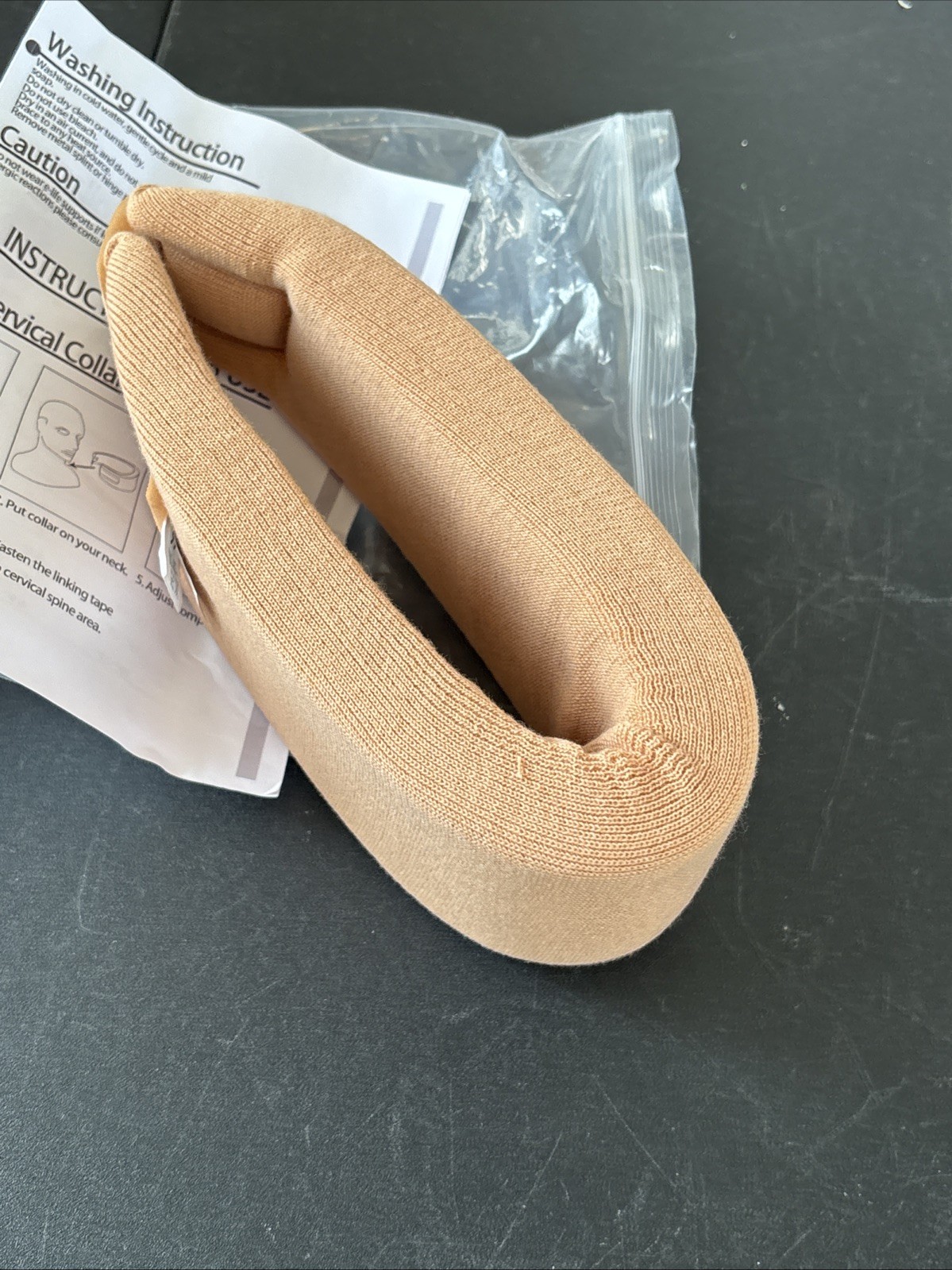 soft cervical neck collar