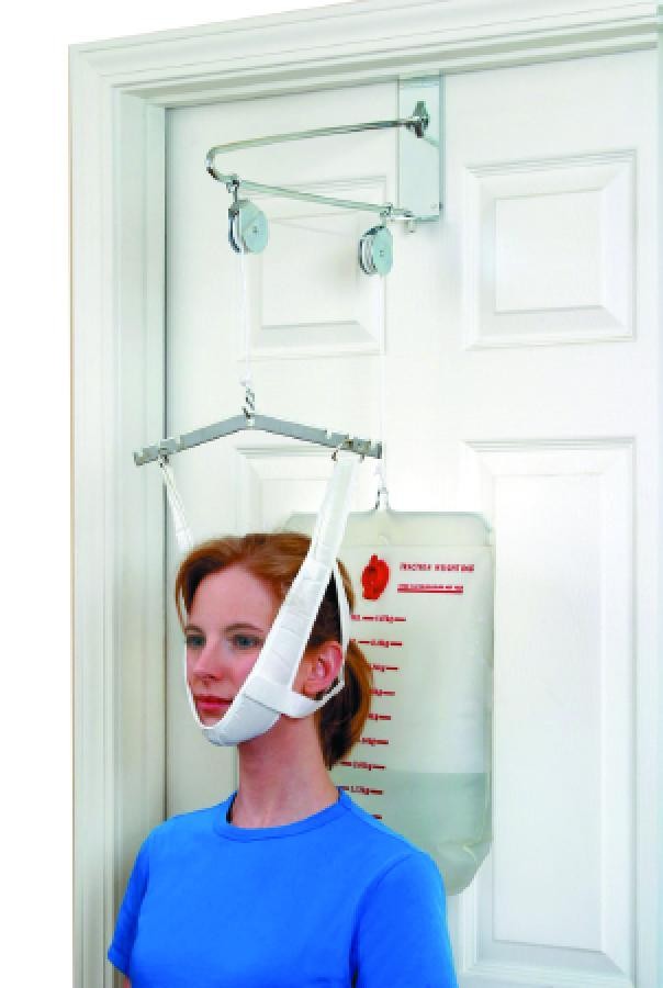 Briggs Healthcare DMI Cervical Traction Kit Hook/Loop Strap Closure One Size