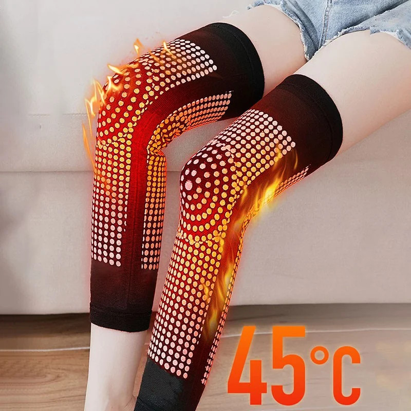 1 Pair Self Heating Knee Pads Knee Warm For Men And Women With Knee Joint Pain