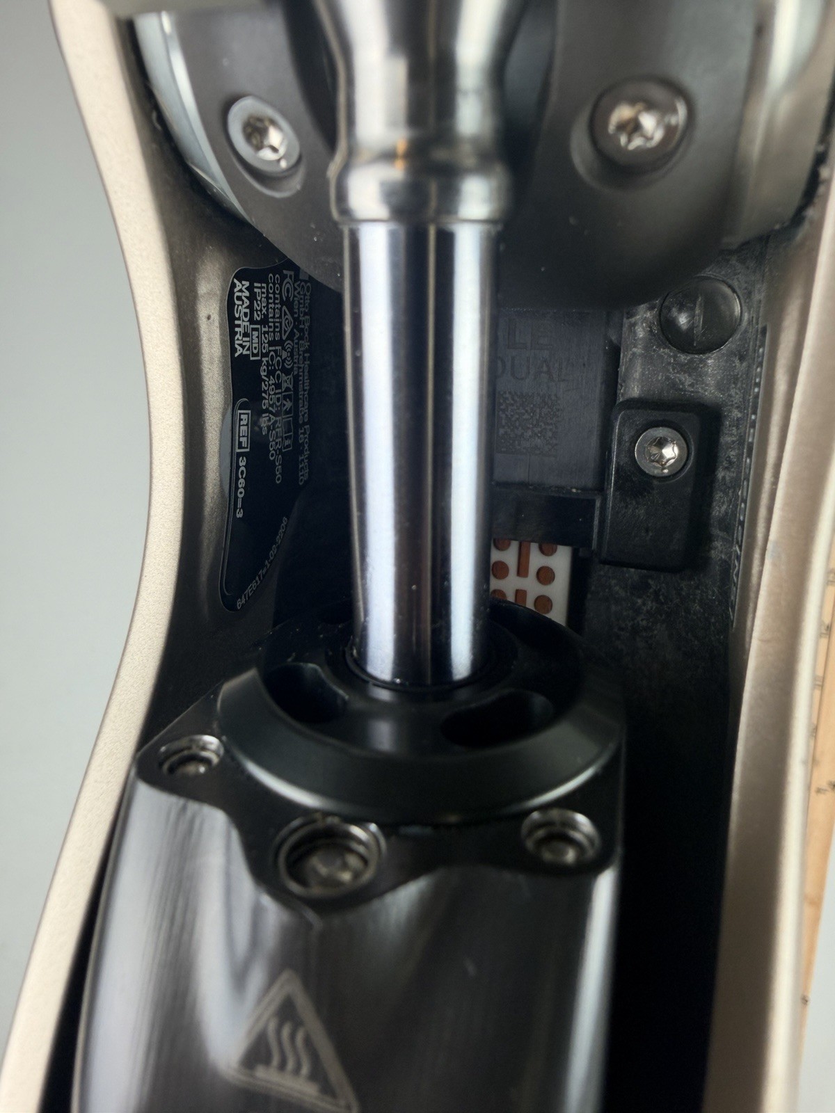 2023 Otto Bock Kenevo Prosthetic Microprocessor Knee MPK