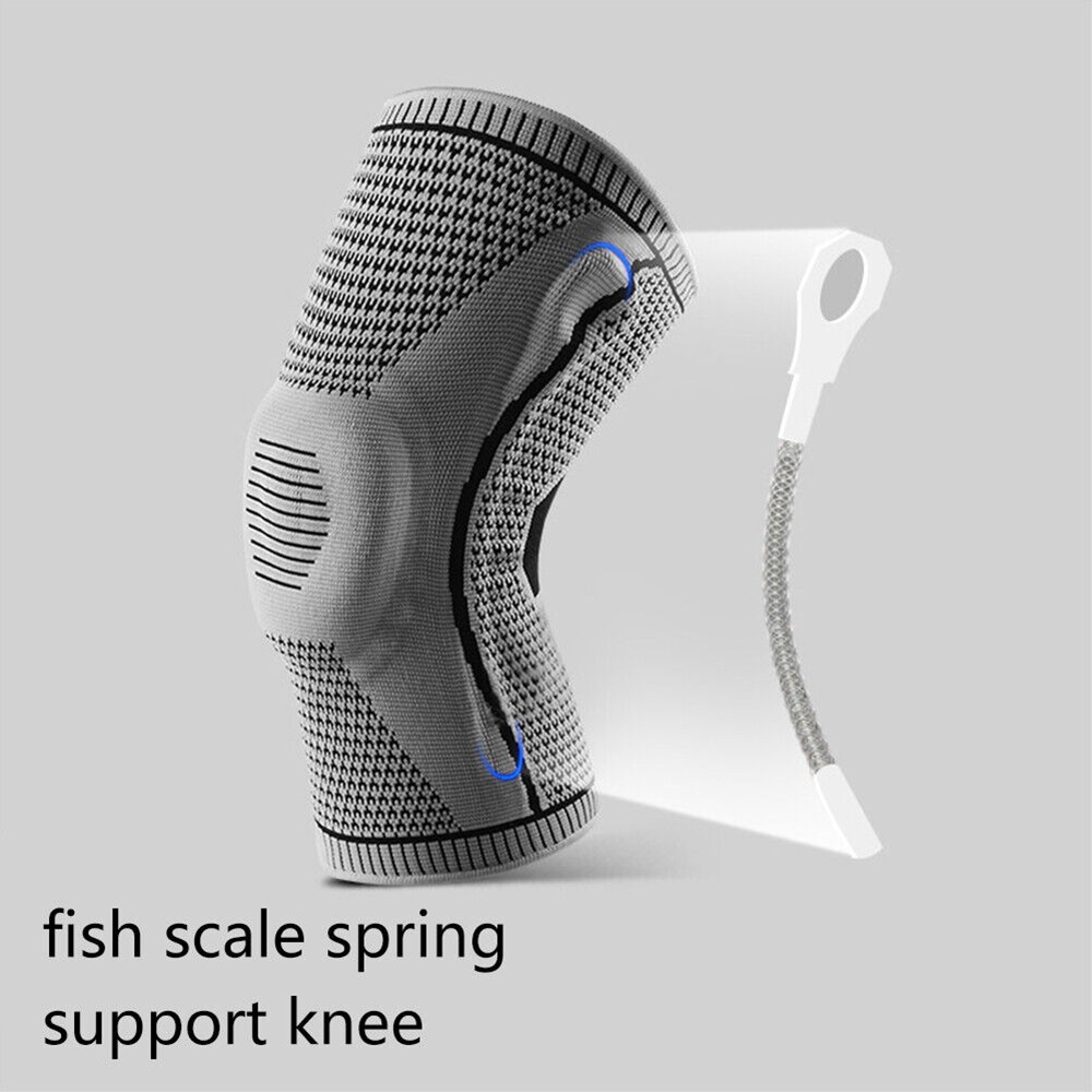 Compression Knee Sleeve Support for Sports Arthritis Joint Pain Relief Brace