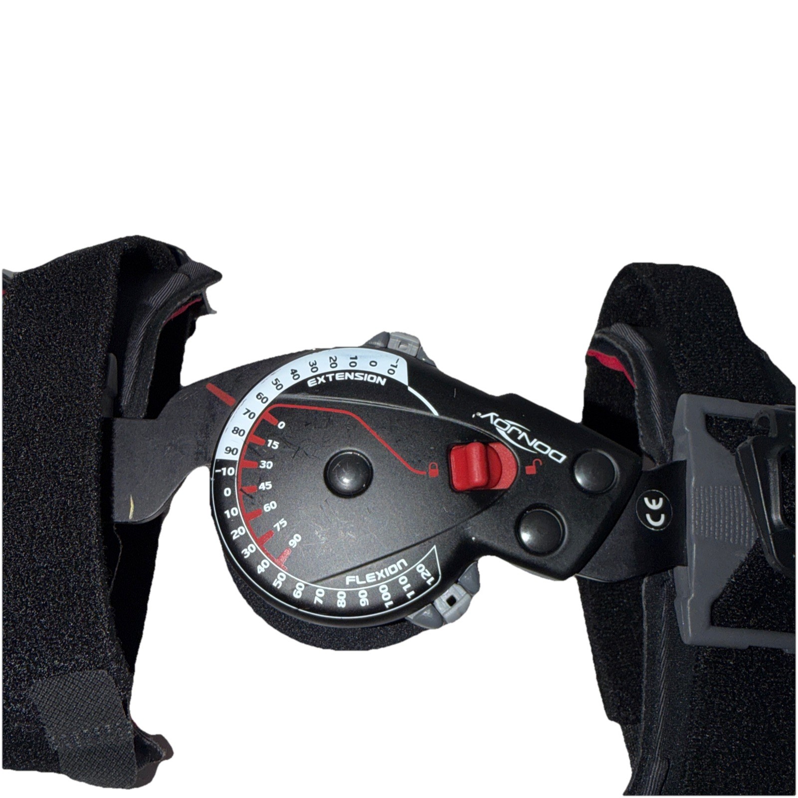 Donjoy Post-Op Universal Adjustable Knee Brace Extension Flexion , Left Knee