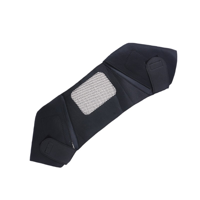 Ergonomic Adjustable Shoulder Brace for Temperature Regulation Muscle Relief