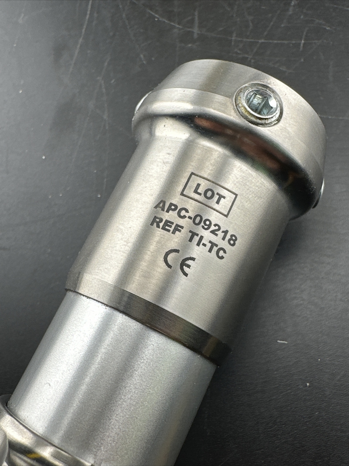 prosthetic Components Adapters Pylon. Height Approx 11.5cm. 30mm Diameter Parts