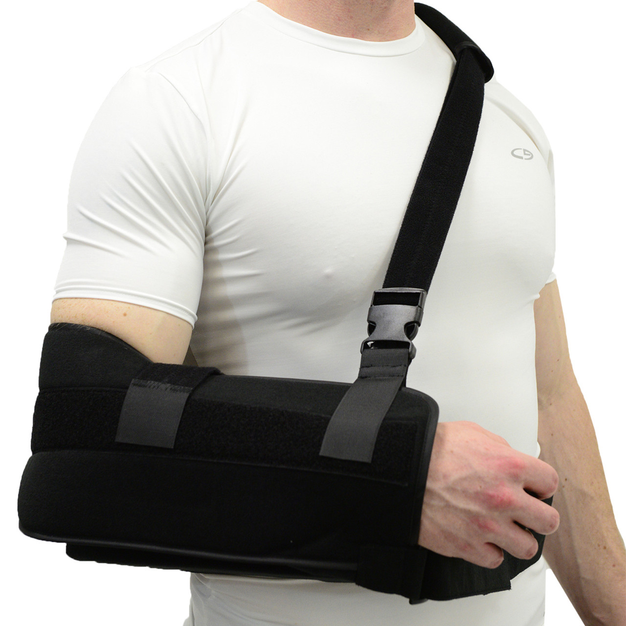 MAXAR Super Arm Sling (Deluxe) – Shoulder Immobilizer & Abduction Pillow