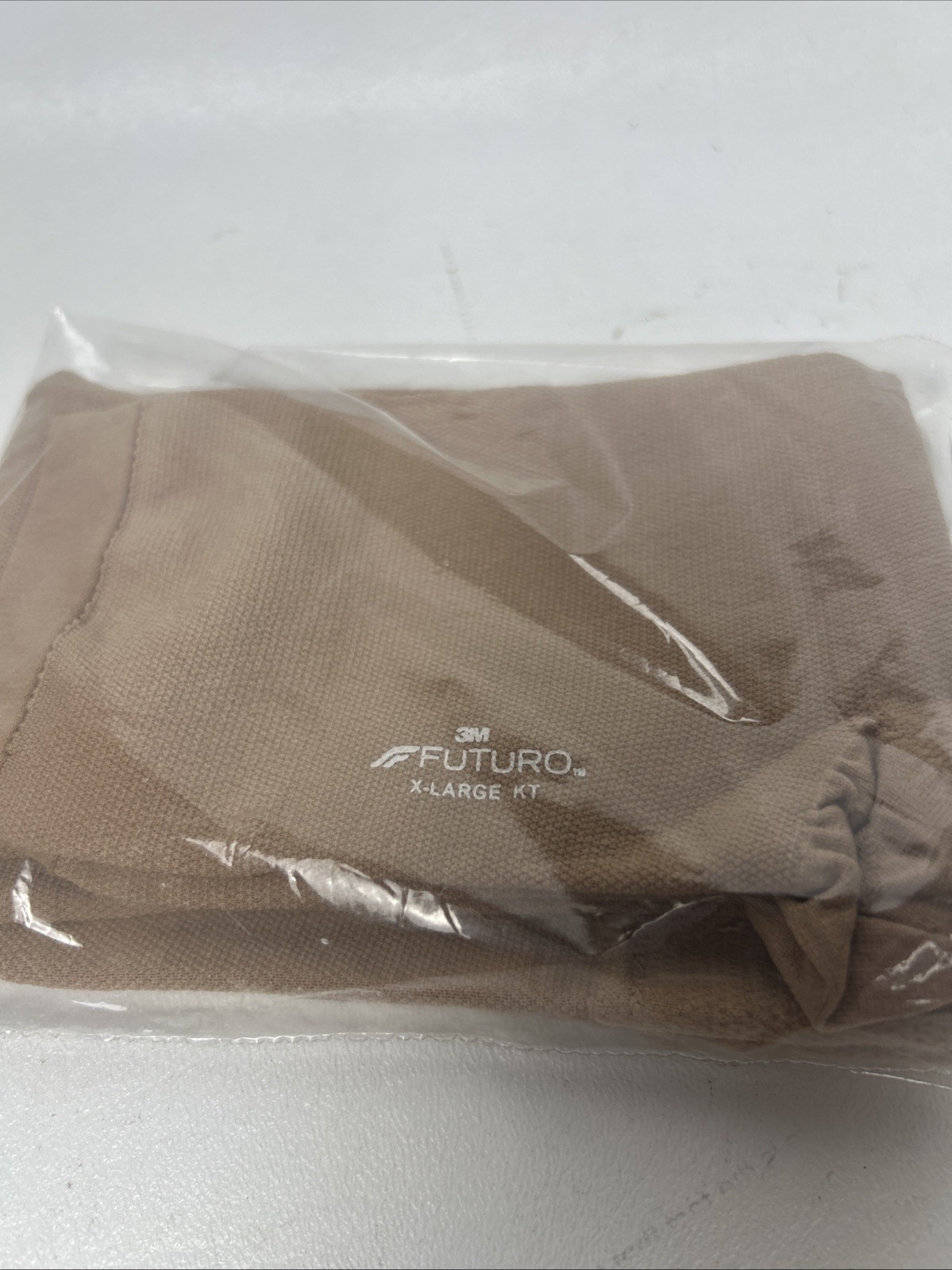 Futuro Open Toe Knee High Compression Stockings X-Large Beige 1 Pair Open No Box