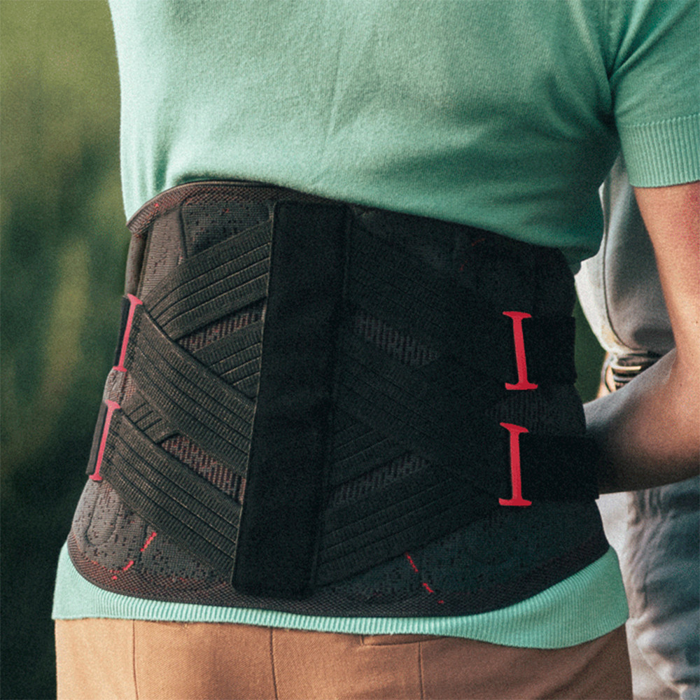 Donjoy Lumbar Band Corset with Lumboforce Slats 3 H 26cm Black