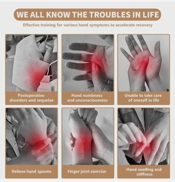 Stroke Recovery Rehab Gloves USBRehabilitation robot gloves, stroke rehabilitat