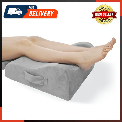 Memory Foam Leg Knee Ankle Foot Support and Elevation Pillow for Surgery