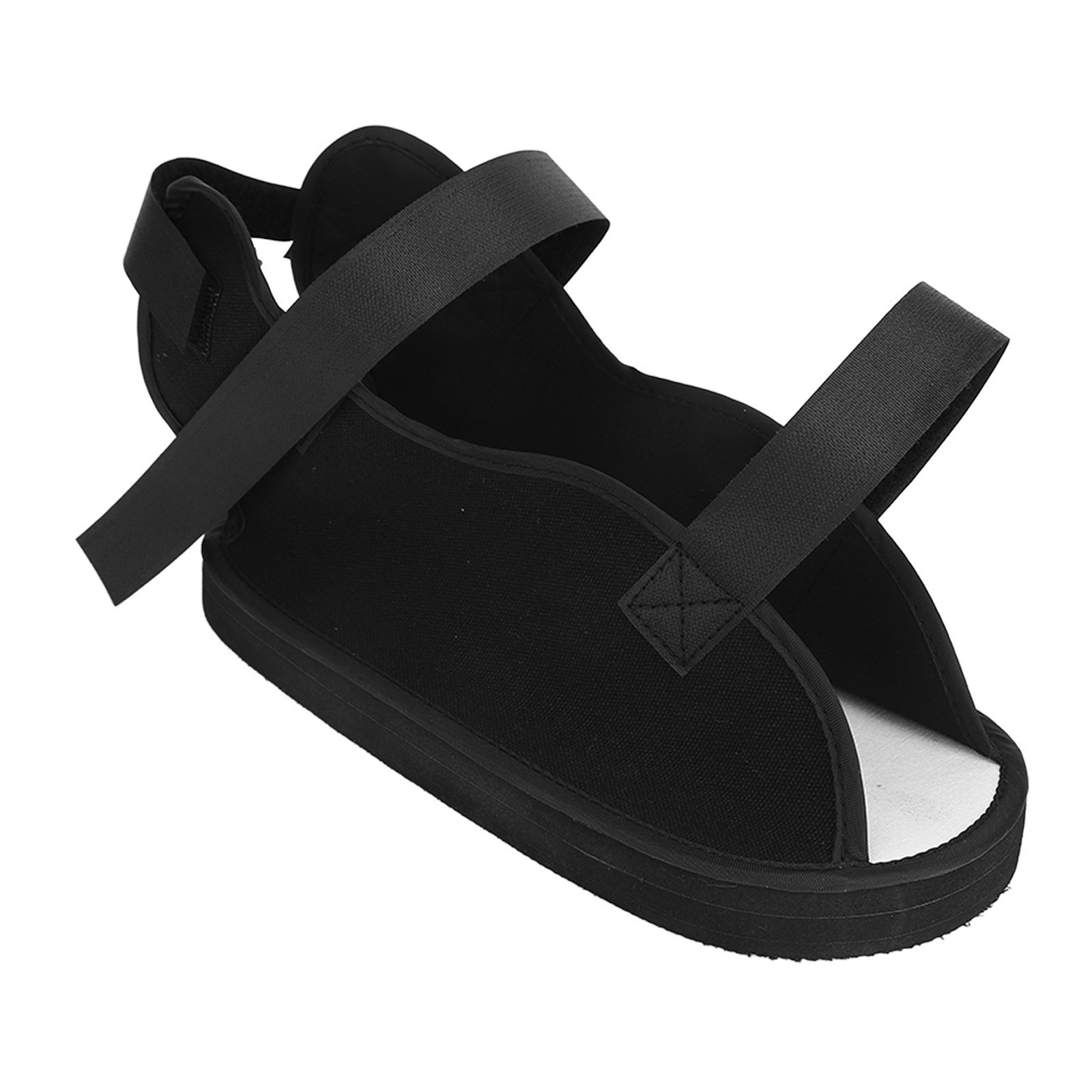 S Post Op Shoe Open Toe Fracture Plaster Protective Leg Foot Supports Health